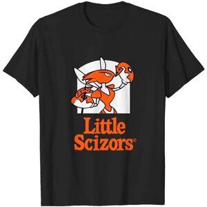 Little Scizors Tee Shirt – Funny Graphic Pizza Parody Unisex T-Shirt 98